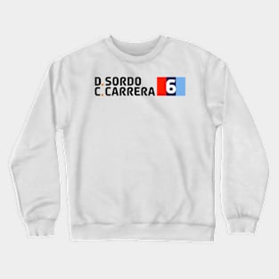 Dani Sordo/Candido Carrera Crewneck Sweatshirt